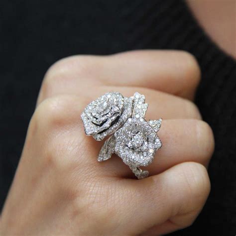 dior rose bagatelle ring|Small Rose Dior Bagatelle Ring White Gold and Diamonds.